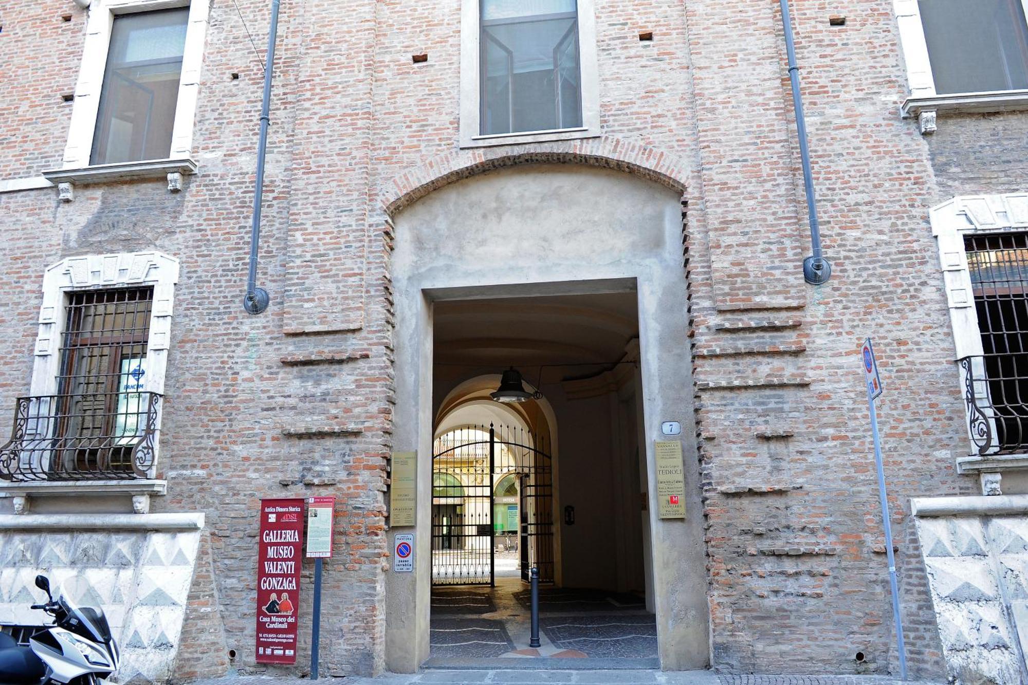 Casa Museo Palazzo Valenti Gonzaga Hotel Mantova Eksteriør billede